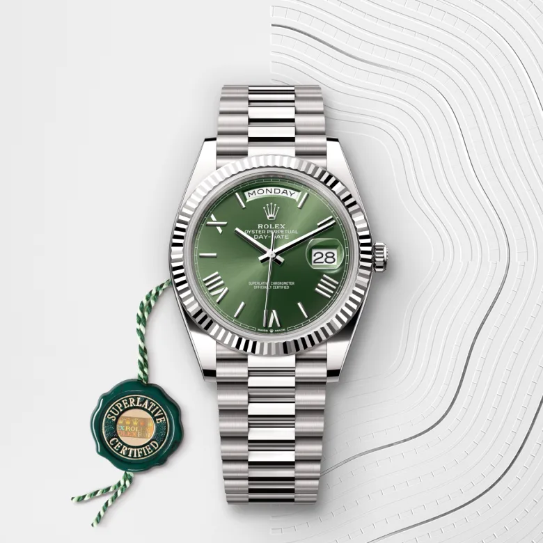 Rolex Day-Date M228239-0033 - Emperor Watch & Jewellery Singapore, Third image