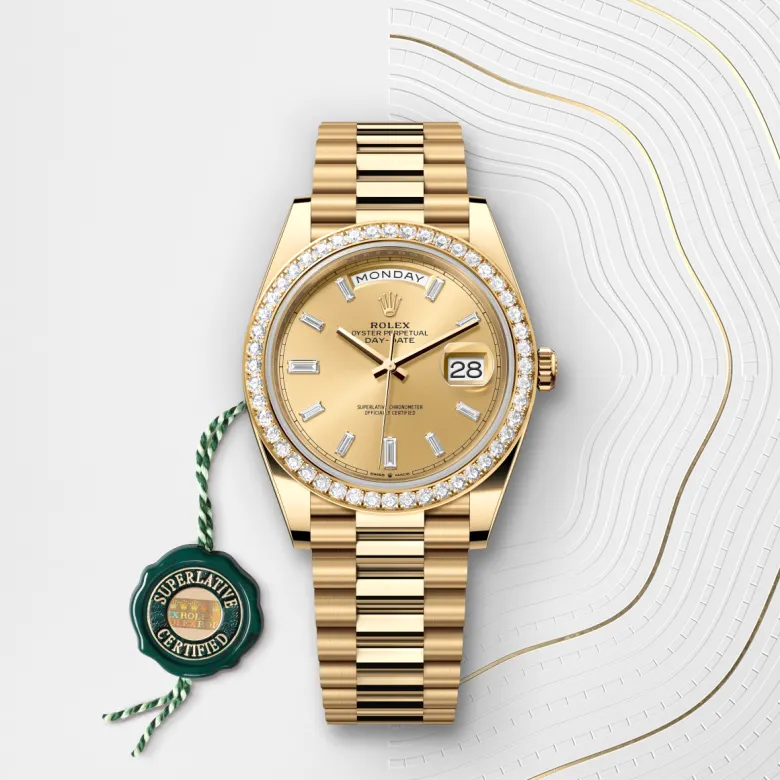 Rolex Day-Date M228348RBR-0002 - Emperor Watch & Jewellery Singapore, Third image
