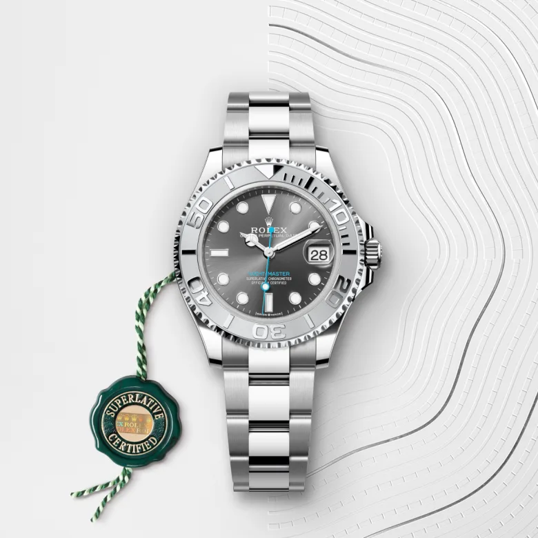 Rolex Yacht-Master M268622-0002 - Emperor Watch & Jewellery Singapore, Third image