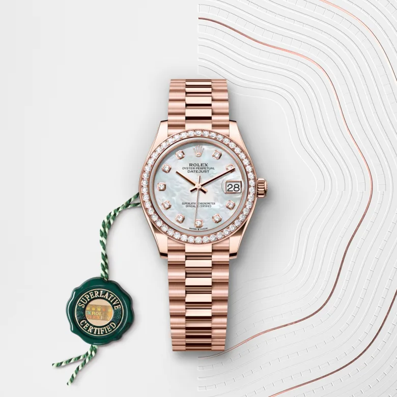 Rolex Datejust M278285RBR-0005 - Emperor Watch & Jewellery Singapore, Third image