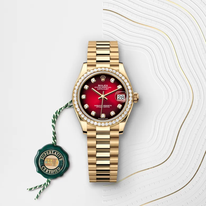 Rolex Datejust M278288RBR-0041 - Emperor Watch & Jewellery Singapore, Third image