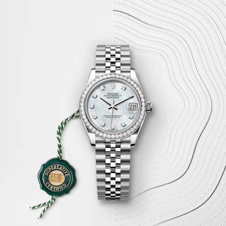 Rolex Datejust M278384RBR-0008 - Emperor Watch & Jewellery Singapore, Third image