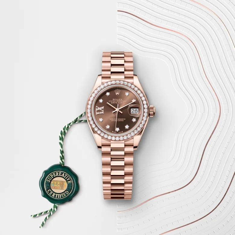 Rolex Lady-Datejust M279135RBR-0001 - Emperor Watch & Jewellery Singapore, Third image