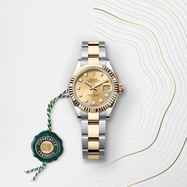Rolex Lady-Datejust M279173-0012 - Emperor Watch & Jewellery Singapore, Third image