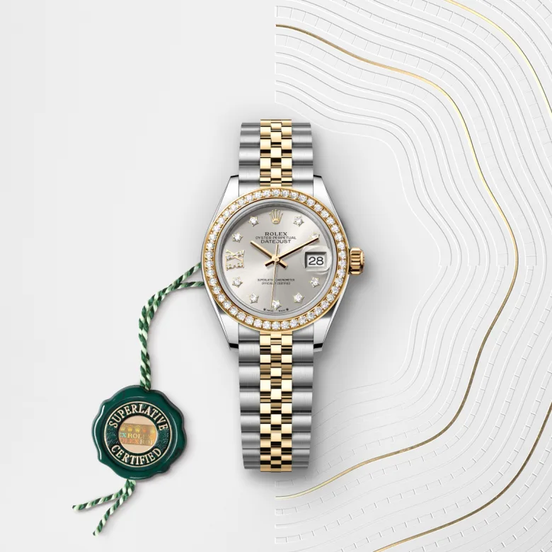 Rolex Lady-Datejust M279383RBR-0003 - Emperor Watch & Jewellery Singapore, Third image