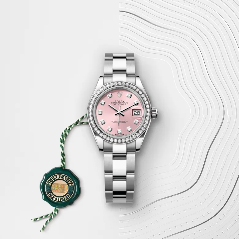 Rolex Lady-Datejust M279384RBR-0004 - Emperor Watch & Jewellery Singapore, Third image