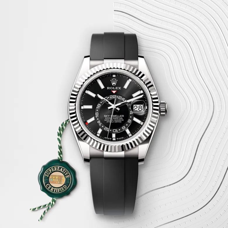 Rolex Sky-Dweller M336239-0002 - Emperor Watch & Jewellery Singapore, Third image