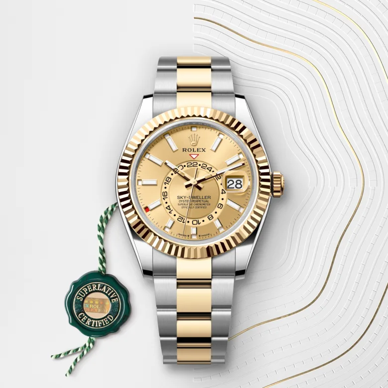 Rolex Sky-Dweller M336933-0001 - Emperor Watch & Jewellery Singapore, Third image