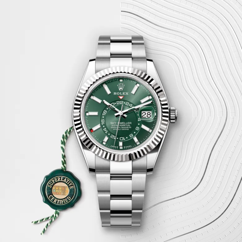 Rolex Sky-Dweller M336934-0001 - Emperor Watch & Jewellery Singapore, Third image
