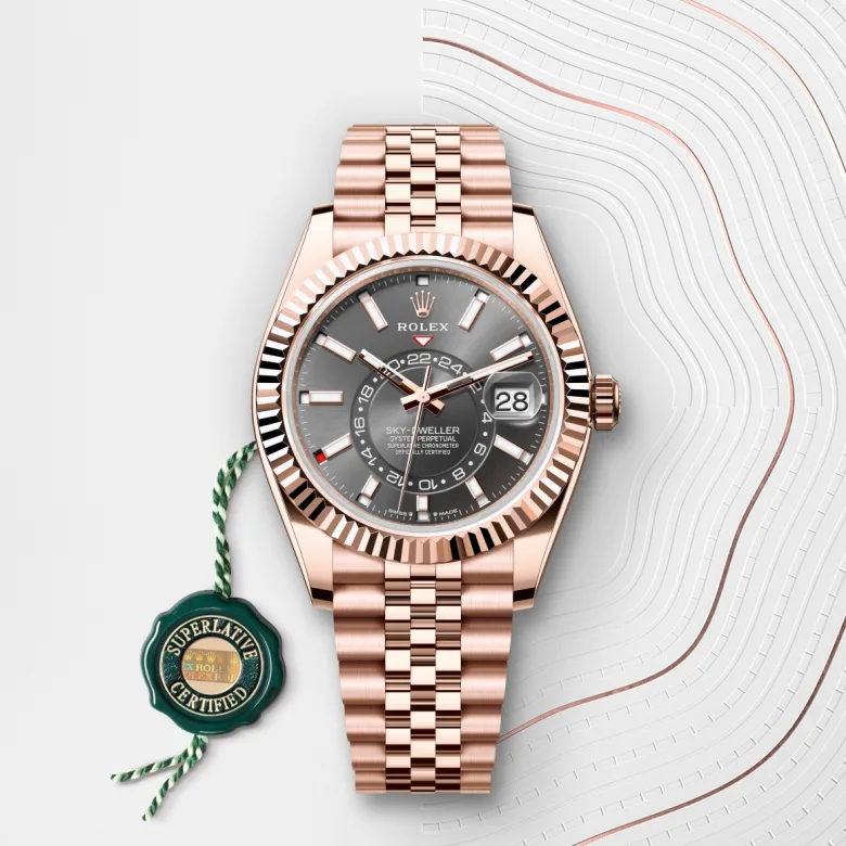 Rolex Sky-Dweller M336935-0008 - Emperor Watch & Jewellery Singapore, Third image