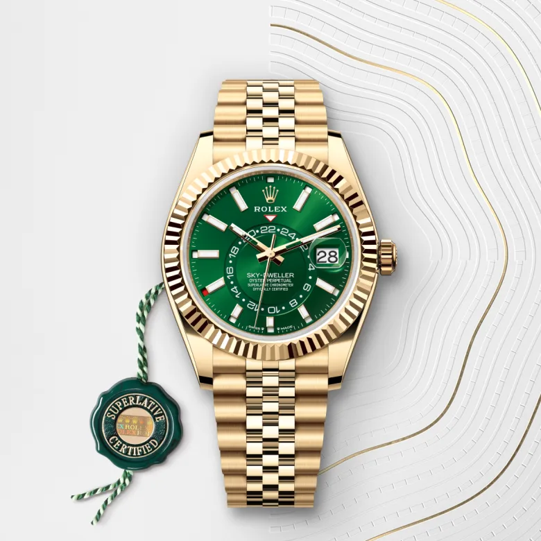 Rolex Sky-Dweller M336938-0008 - Emperor Watch & Jewellery Singapore, Third image