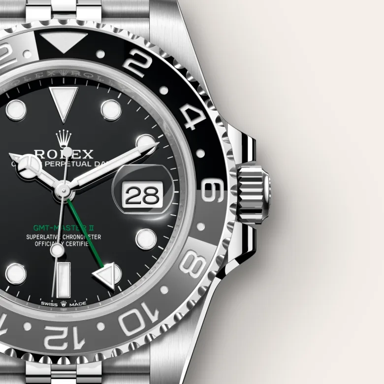 Rolex GMT-Master II M126710GRNR-0003 - Emperor Watch & Jewellery Singapore, Fourth image