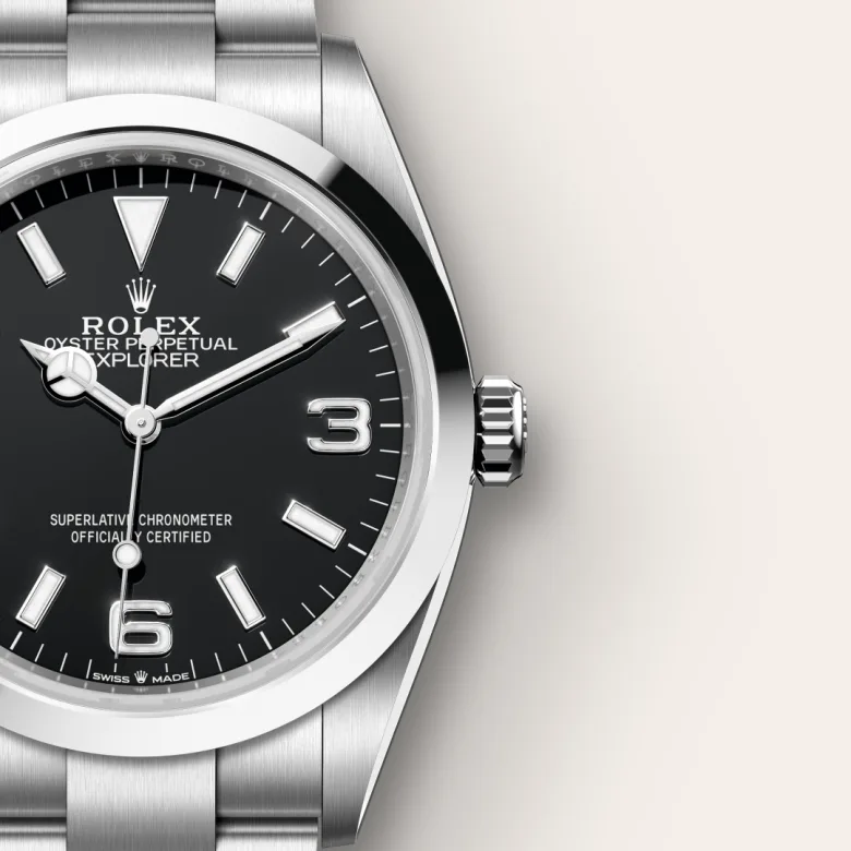 Rolex Explorer M124270-0001 - Emperor Watch & Jewellery Singapore, Fourth image