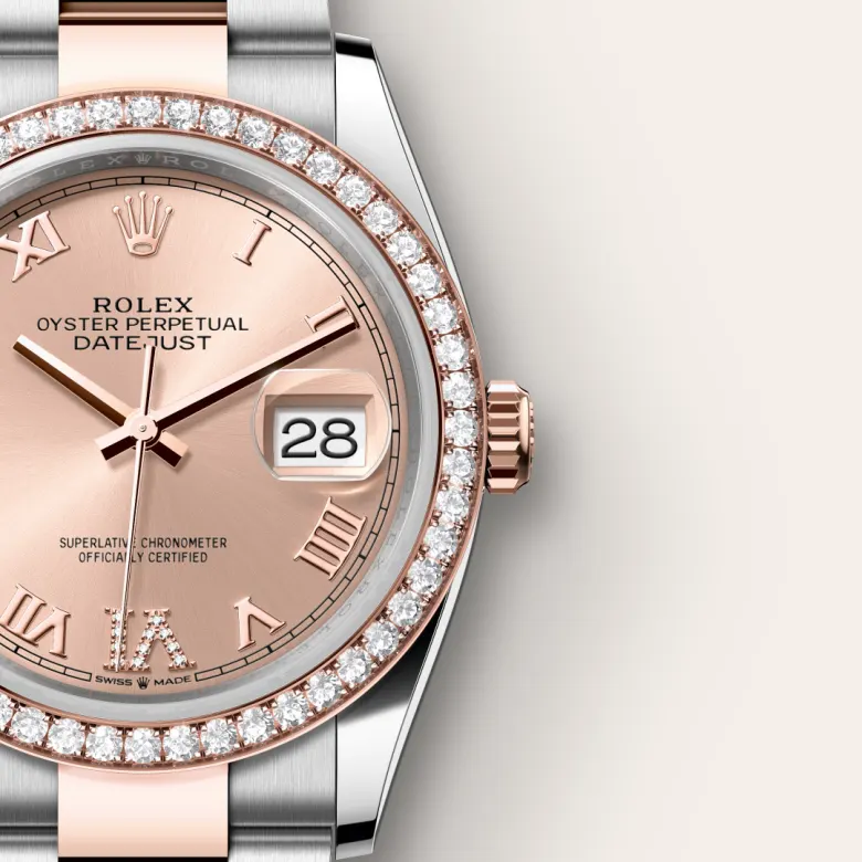 Rolex Datejust M126281RBR-0016 - Emperor Watch & Jewellery Singapore, Fourth image