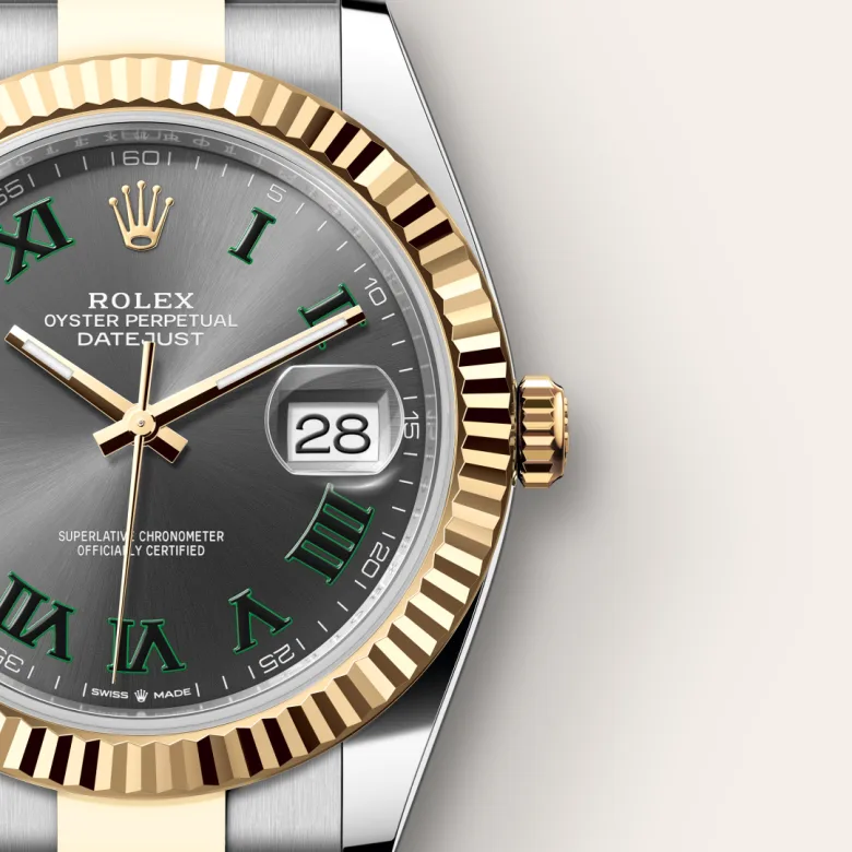 Rolex Datejust M126333-0019 - Emperor Watch & Jewellery Singapore, Fourth image