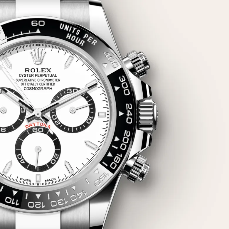 Rolex Cosmograph Daytona M126500LN-0001 - Emperor Watch & Jewellery Singapore, Fourth image