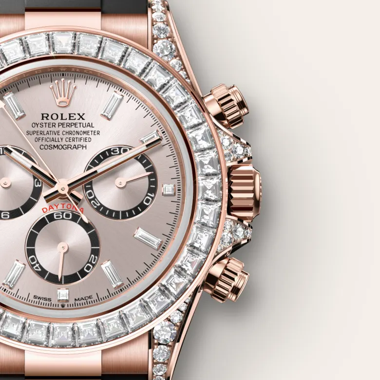Rolex Cosmograph Daytona M126535TBR-0002 - Emperor Watch & Jewellery Singapore, Fourth image