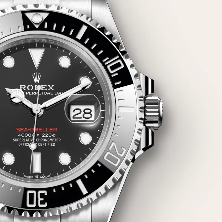 Rolex Sea-Dweller M126600-0002 - Emperor Watch & Jewellery Singapore, Fourth image