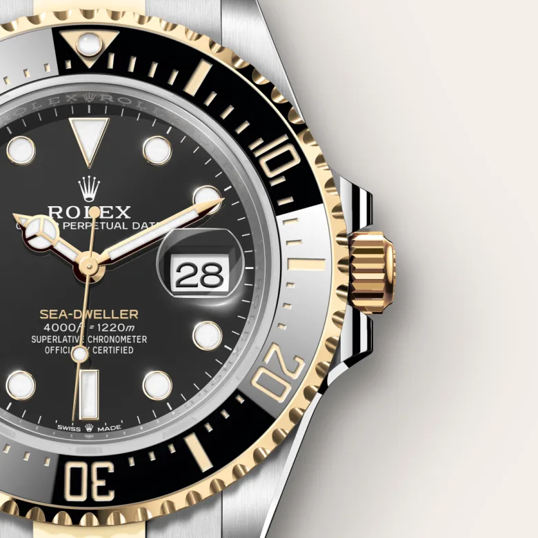 Rolex Sea-Dweller M126603-0001 - Emperor Watch & Jewellery Singapore, Fourth image