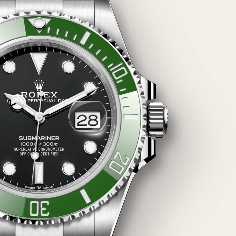 Rolex Submariner M126610LV-0002 - Emperor Watch & Jewellery Singapore, Fourth image