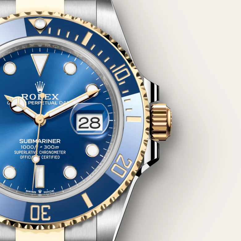 Rolex Submariner M126613LB-0002 - Emperor Watch & Jewellery Singapore, Fourth image