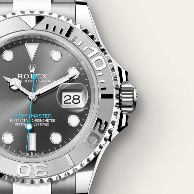 Rolex Yacht-Master M126622-0001 - Emperor Watch & Jewellery Singapore, Fourth image
