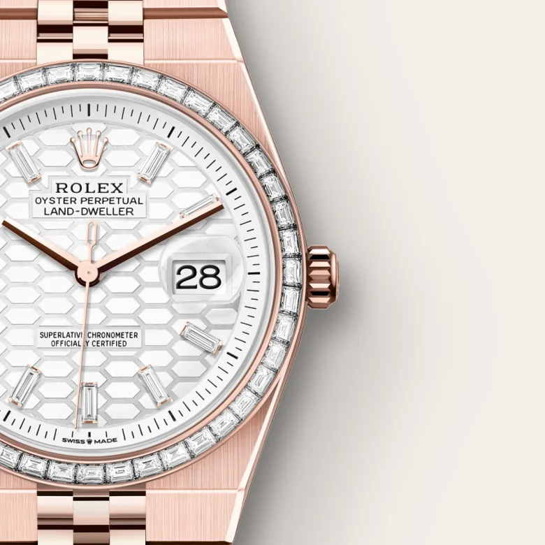 Rolex Land-Dweller M127285TBR-0002 - Emperor Watch & Jewellery Singapore, Fourth image