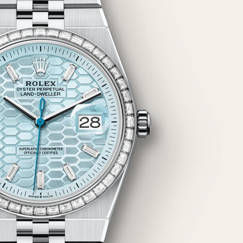 Rolex Land-Dweller M127286TBR-0001 - Emperor Watch & Jewellery Singapore, Fourth image