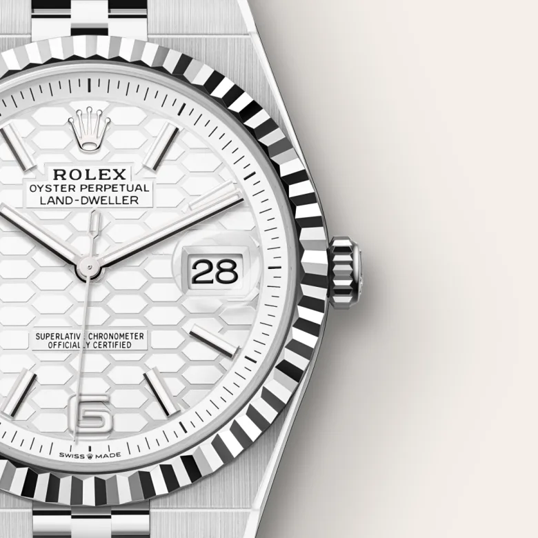 Rolex Land-Dweller M127334-0001 - Emperor Watch & Jewellery Singapore, Fourth image