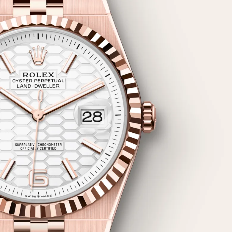 Rolex Land-Dweller M127335-0001 - Emperor Watch & Jewellery Singapore, Fourth image