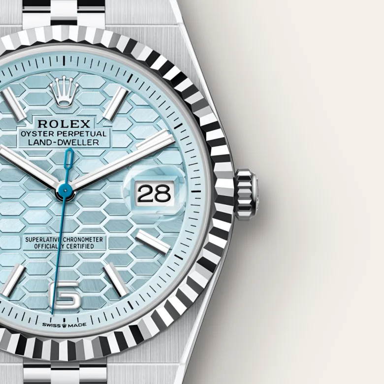 Rolex Land-Dweller M127336-0001 - Emperor Watch & Jewellery Singapore, Fourth image