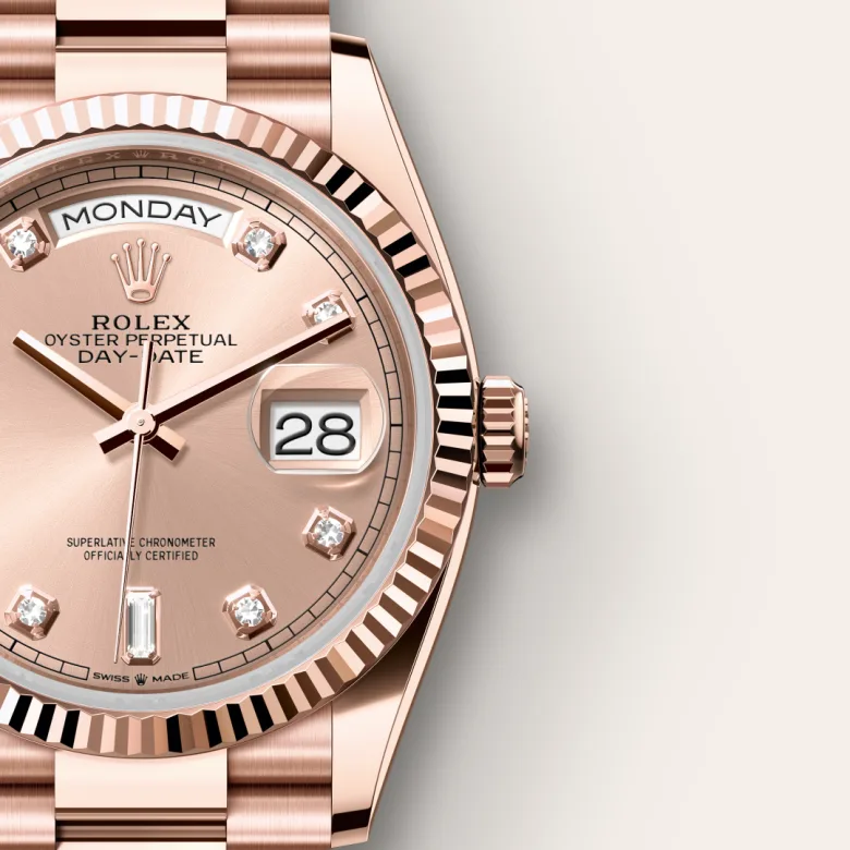 Rolex Day-Date M128235-0009 - Emperor Watch & Jewellery Singapore, Fourth image