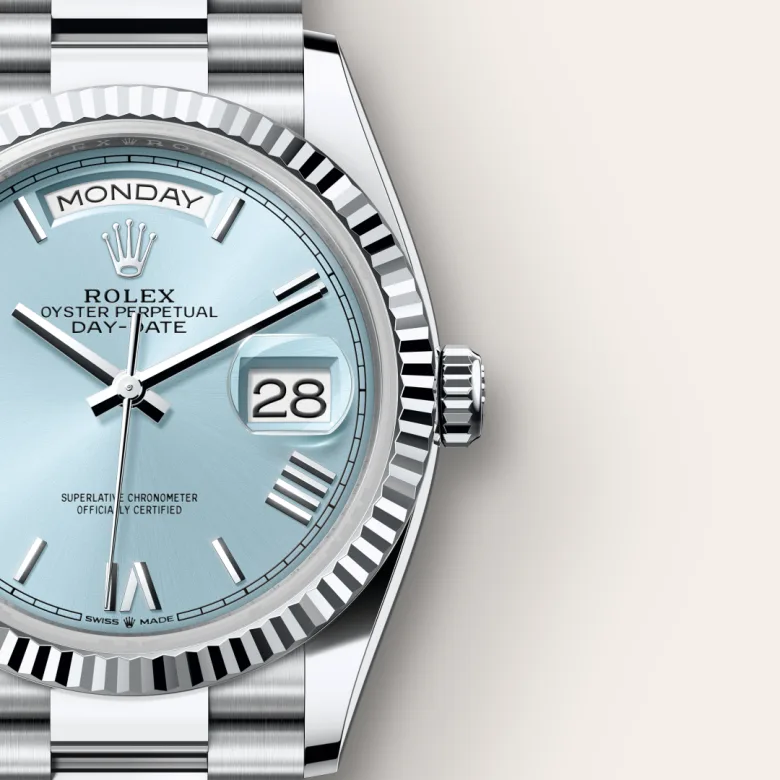 Rolex Day-Date M128236-0018 - Emperor Watch & Jewellery Singapore, Fourth image
