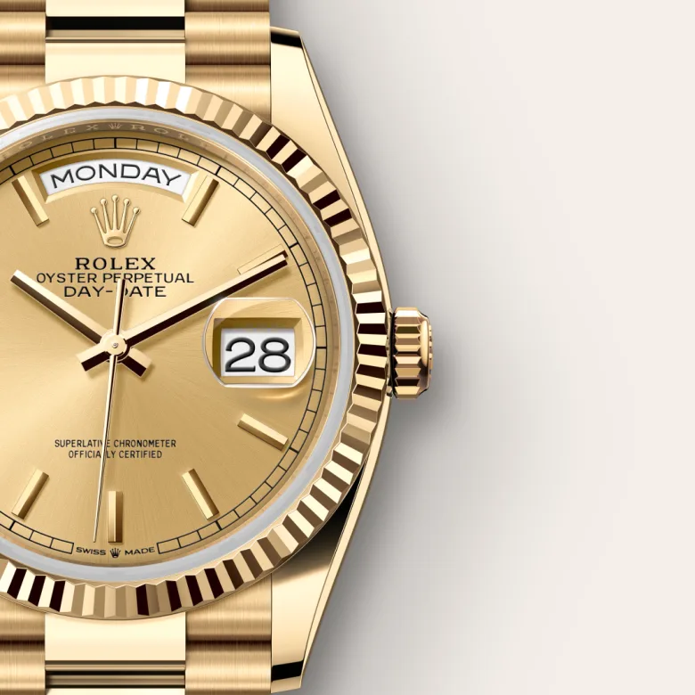 Rolex Day-Date M128238-0045 - Emperor Watch & Jewellery Singapore, Fourth image