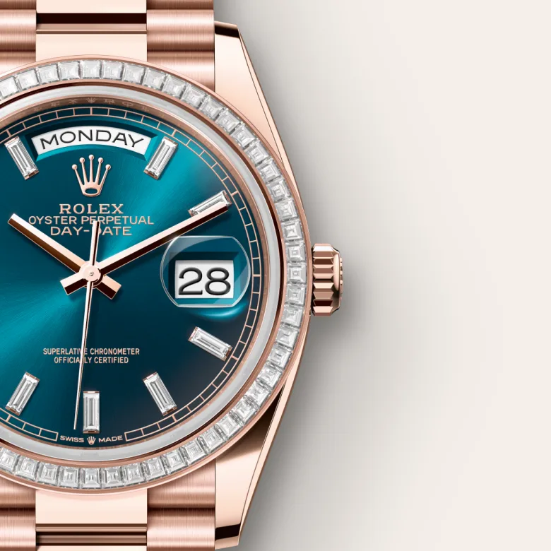 Rolex Day-Date M128395TBR-0032 - Emperor Watch & Jewellery Singapore, Fourth image