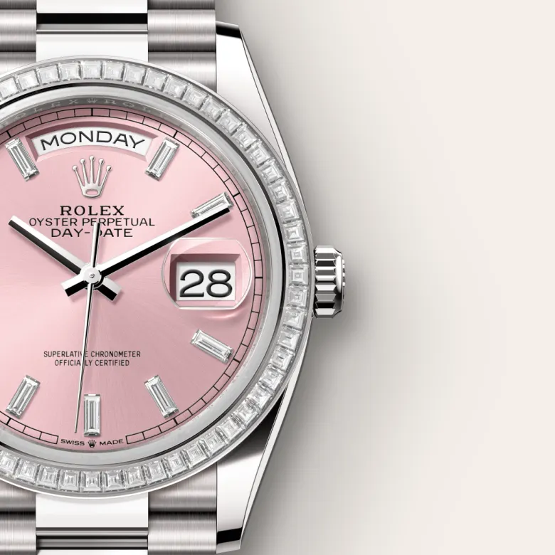 Rolex Day-Date M128399TBR-0029 - Emperor Watch & Jewellery Singapore, Fourth image