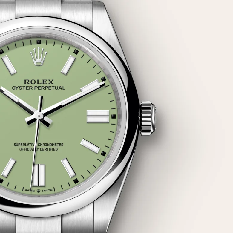 Rolex Oyster Perpetual M134300-0006 - Emperor Watch & Jewellery Singapore, Fourth image