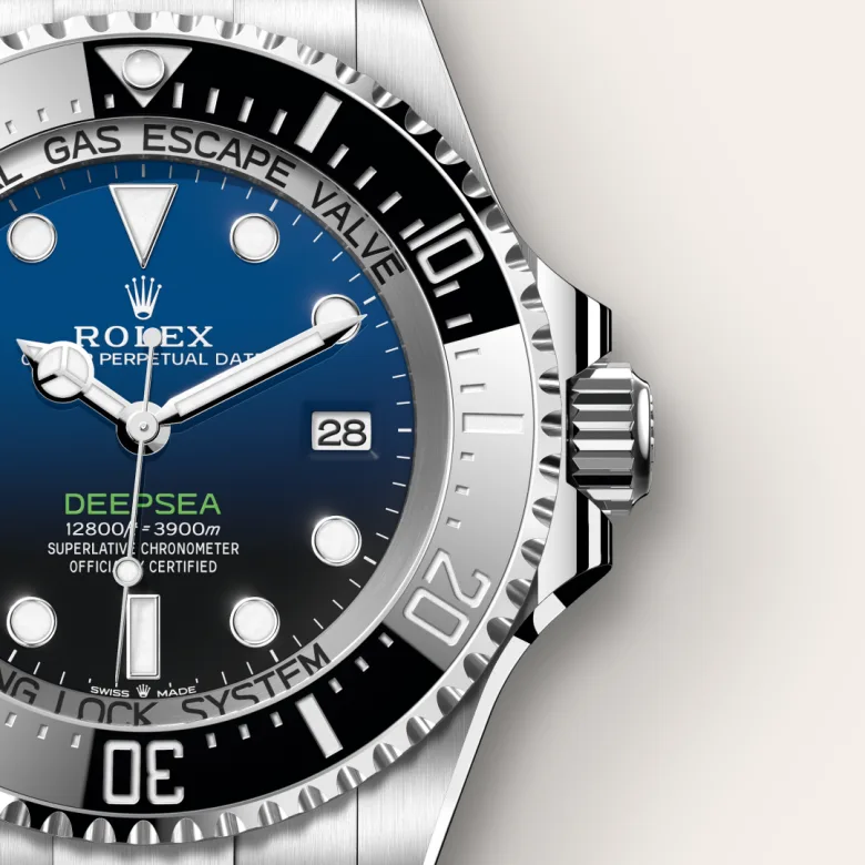 Rolex Deepsea M136660-0005 - Emperor Watch & Jewellery Singapore, Fourth image