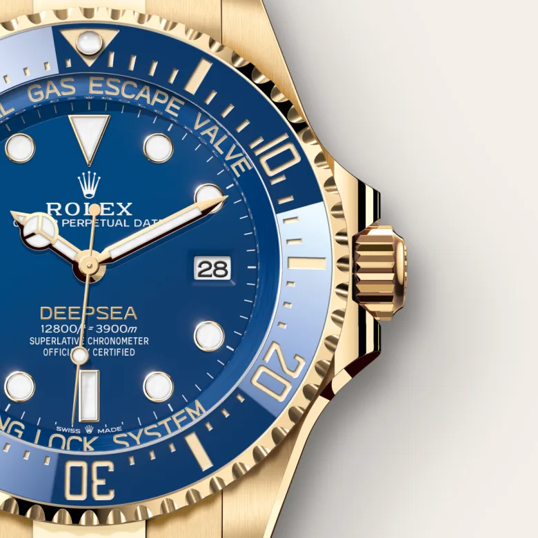 Rolex Deepsea M136668LB-0001 - Emperor Watch & Jewellery Singapore, Fourth image