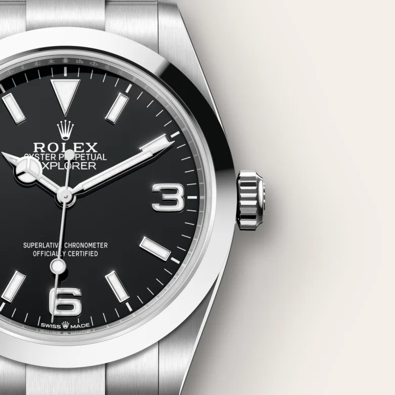 Rolex Explorer M224270-0001 - Emperor Watch & Jewellery Singapore, Fourth image
