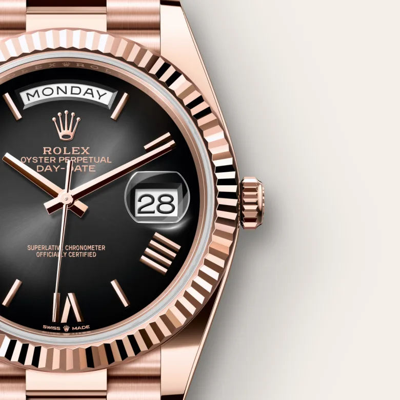 Rolex Day-Date M228235-0055 - Emperor Watch & Jewellery Singapore, Fourth image