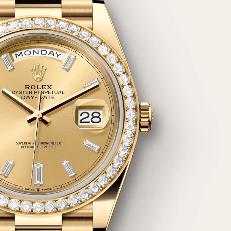 Rolex Day-Date M228348RBR-0002 - Emperor Watch & Jewellery Singapore, Fourth image