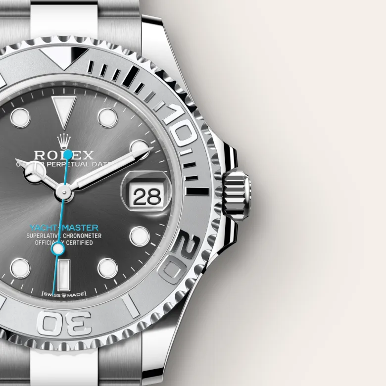 Rolex Yacht-Master M268622-0002 - Emperor Watch & Jewellery Singapore, Fourth image