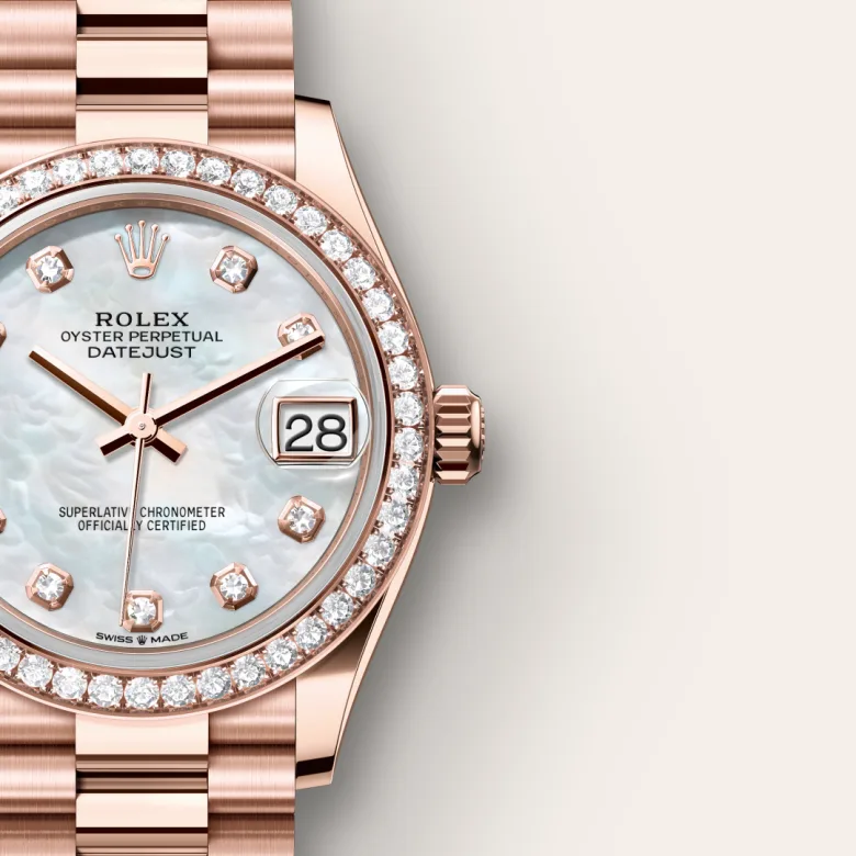 Rolex Datejust M278285RBR-0005 - Emperor Watch & Jewellery Singapore, Fourth image