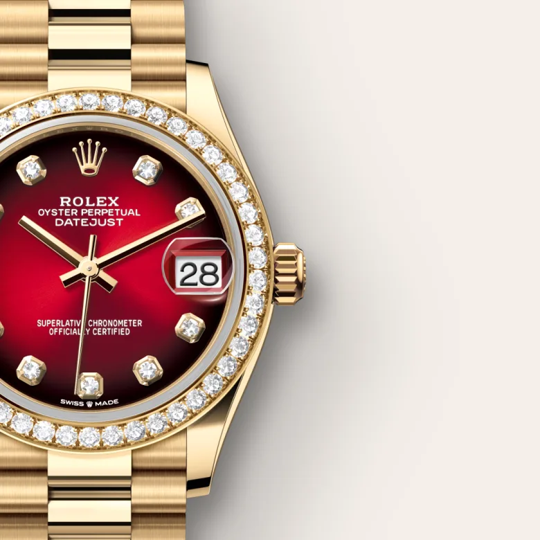 Rolex Datejust M278288RBR-0041 - Emperor Watch & Jewellery Singapore, Fourth image