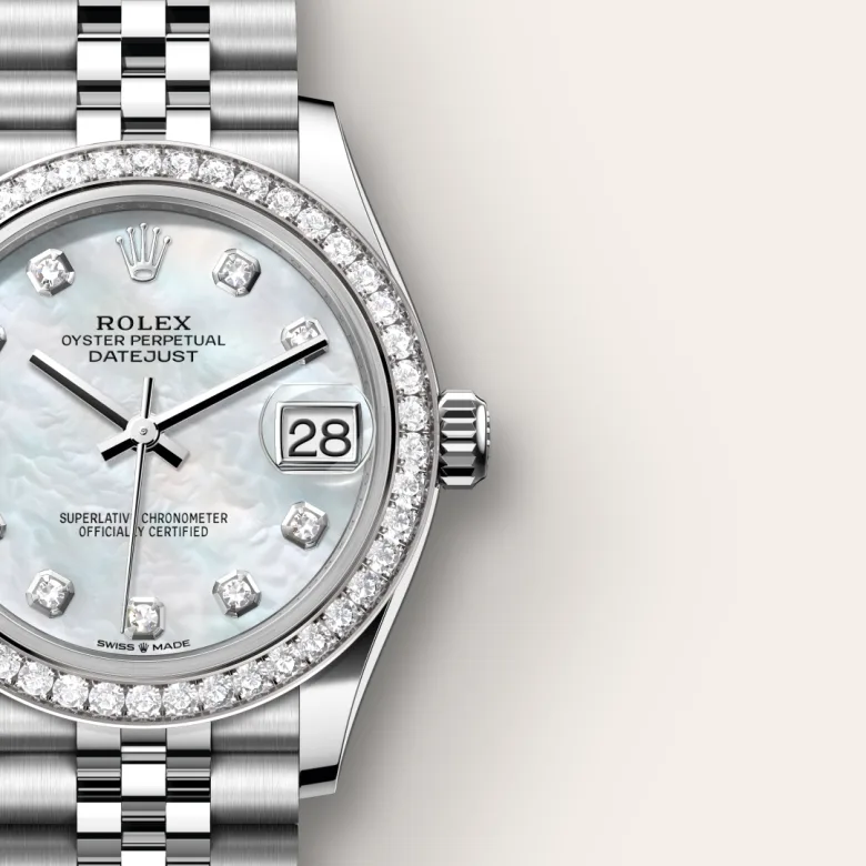 Rolex Datejust M278384RBR-0008 - Emperor Watch & Jewellery Singapore, Fourth image