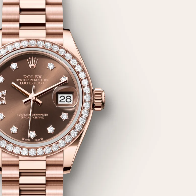 Rolex Lady-Datejust M279135RBR-0001 - Emperor Watch & Jewellery Singapore, Fourth image