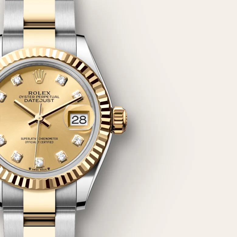 Rolex Lady-Datejust M279173-0012 - Emperor Watch & Jewellery Singapore, Fourth image