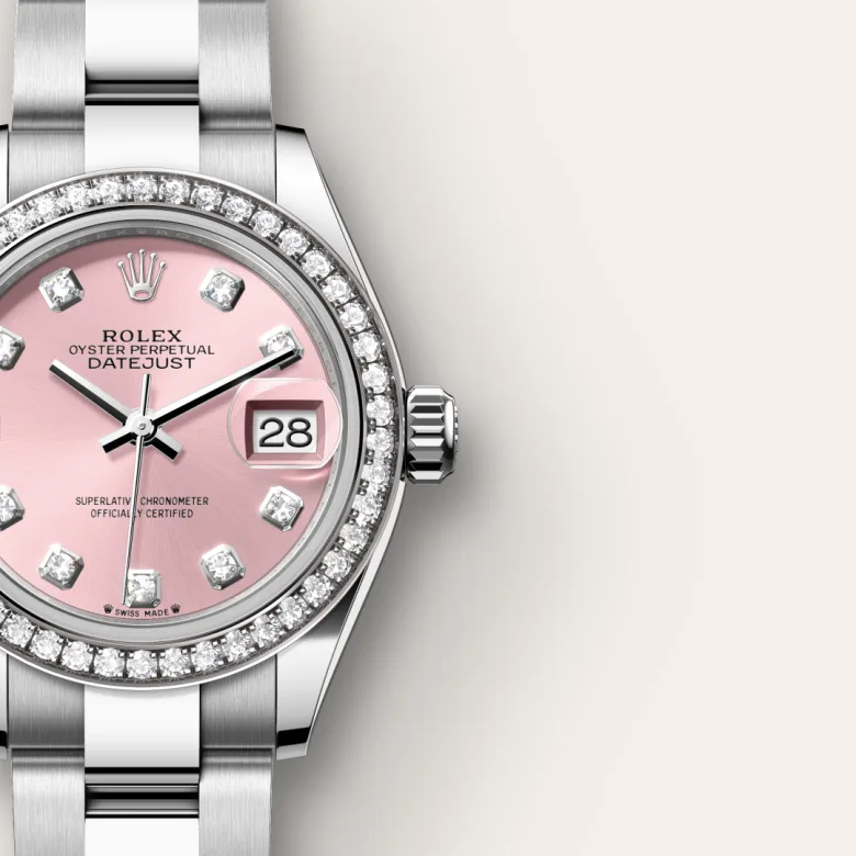 Rolex Lady-Datejust M279384RBR-0004 - Emperor Watch & Jewellery Singapore, Fourth image