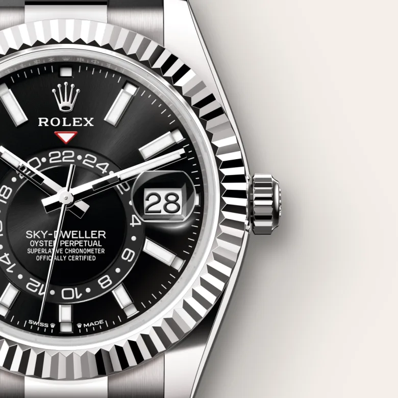 Rolex Sky-Dweller M336239-0002 - Emperor Watch & Jewellery Singapore, Fourth image